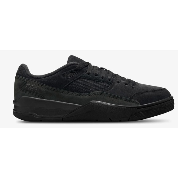 Jordan FLIGHT COURT Men\'s Size 12 Black Casual Athletic Shoes HF3255-010  NEW